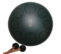 Portatile Lotus Pan Drum Kit Strumento a Percussione In Acciaio Inossidabile Mini Tamburo In Acciaio Tamburo con Mazze a Tamburo Borsa per Yoga, Meditazione, Intrattenimento (Color : E, Size : One s