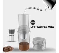 Portatile macchina per il Caffè Tazza di Viaggio Manuale Per Caffè Espresso