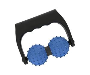 Portatile Manuale, Palla Massaggio Piede |Rullo Massaggiante Sferico - Con Manico, per Collo Spalle Gambe Braccia Corpo Muscoli Articolazioni Allenamento Gravidanza