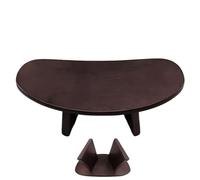 Portatile Meditation Stool, Prayer Kneeling Chair, 16,54 x 8,27 in Wooden Comfortable Seat, Versatile Mindfulness Set, Ergonomic Knee Support for Home, Spiritual Gatherings