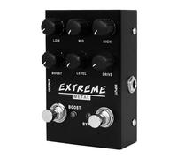 Portatile Metalli Pesanti Distorsione Chitarra Effetto Pedale Effettuatore Digitale Delay Accessorio per Pratica Portatile Gear