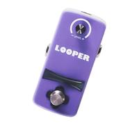 Portatile Metallo Corpo Chitarra Looper Touch Loop Recorder Lega Texture Chitarra Parte per Pratica Viaggio Chitarra Pratica Pedale