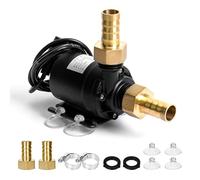 Portatile Mini Pompa Acqua, Pompa Acqua DC 12V 800L/H 5M Pompa Sommersa, Ultra-Quiet Pompa Immersione per Acquario Fontana Laghetto Irrigazione Giardino Piscina