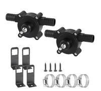 Portatile Mini Trapano Elettrico, Pompa Trapano Manuale Pompa Ad Acqua Motori, Autoadescamento a Mano Centrifuga Olio Fluidi Diesel, Pompa d'acqua Diesel Pompa per Fontane da Giardino