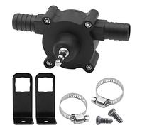 Portatile Mini Trapano Elettrico Pompa Trapano Manuale Pompa Ad Acqua Motori Diesel Olio Liquido Acqua Mano Pompe di Trasferimento Autoadescanti Velocità di Pompaggio Veloce(Originale)