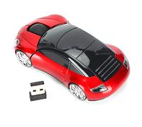 Portatile Mouse Smart CarShaped Portatile 24G Senza Fili Mouse con Rosso | Wireless mouse,2.4G,Compatibile 4G,Utilizzando professionale,Adopts design ergonomico,Wireless mouse widely