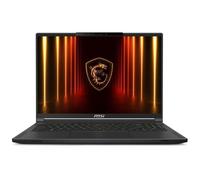 Msi nb stealth a16 ai+ a3xwig-056it ryzen ai 9 hx 370 32gb 2tb ssd 16 qhd+ rtx 5080 gddr7 16gb win