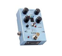 Portatile Multi Effetti Chitarra Pedale Board con Looper Ritardo Cori Riverberi e Accordatore Effetto Elettrico Portatile Multi Effetti Board