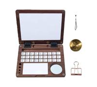 Portatile Multi-funzionale Scatola Acquerello di Legno Studenti Viaggio Sketch Box Palette Strumento Guazzo/Olio