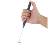 Portatile Multi-Purpose Milk Whisk | Milk Frother Handheld - Mixer elettrico Whisk per cappuccino Latte Chocolate Baking Protein Cafe Bar Home Cold Drinks