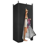 Portatile multifunzionale resistente alle intemperie antivento portatile | Tenda fasciatoio leggera per la privacy, campeggio, spiaggia, viaggi, pesca, cortile, doccia, WC, spogliatoio, escursionismo