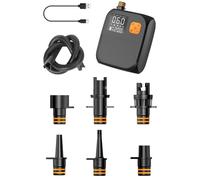 Portatile Multifunzione Pompe Elettriche Dispositivo di Gonfiaggio Per Pagaie Kayak Gonfiabili Appassionati di Acqua Emergenze SOS