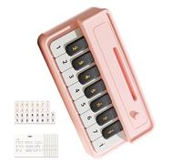 Portatile Musical Keyboard, Lightweight Small Pianoforte, Kids Strumento con volume regolare, tastiera musicale con batteria ricaricabile, Early Learning Toy Fun Sound Effects, Educational Supplies