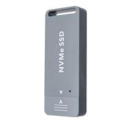 Portatile NVMe HDD Enclosure Design Facile Con Dissipazione Del Calore Avanzata Per PCIe E SATA Drive Ssds Enclosure Tool Meno Design