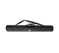 Portatile Outdoor Canna Da Pesca Organizzatori Borsa Tela Canne Da Pesca Portare Organizzatori Pieghevole Attrezzatura Da Pesca Sacchetto di, 1,2 m, nero, 24 cm