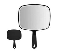 portatile | ovale grande portatile multiuso - quadrato personale, per strumenti di bellezza per salone nero per