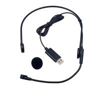 Portatile Over Head Wire Cuffie Per Computer Portatile Gioco USB Cuffie Testa Montata Cuffia Con Microfono