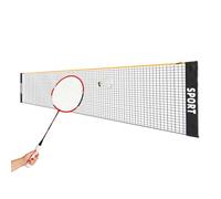 Portatile Pallavolo Net, Professional Height Adjustable System, Backyard Sport con stabile, rete in nylon Sturdy Net, Multi Sport Nets with Outdoor Design, Game Nets Set for Beach & Park