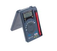 Portatile Palmare Auto Gamma Voltmetro LCD Multimetro Digitale Tasca Tester
