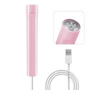 Portatile palmare Nail Art One-Word Light USB Ricaricabile Quick Dry 8 secondi One-Click Modalità di temporizzazione Aiutante di visualizzazione di potenza