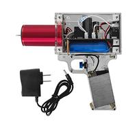 Portatile Palmare Tesla Coil ArtificialLightning Generatore 130mm Generatore di Arco Elettrico Esperimento Scientifico Bobina Tesla