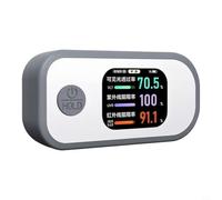 Portatile per A6 Tinta Meter per Vetro Automatico, Rifiuto Infrarossi | Per display digitale istantaneo, per negozi di colorazione automatica, misura il rifiuto IR e la luce visibile