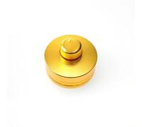 Portatile per Auto con per per Model S Utilizzare 1 Piano WA o 4 per Un Sollevamento L'adattatore Cuscinetto Punto Sollevamento Protegge Le minigonne Laterali verniciate CRIC A PANTOGRAFO(Gold)