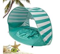 Portatile per bambini, con mini piscina e protezione UV | Protezione solare: per viaggi, picnic, gite di un giorno, giardino, cortile, parco e vacanze
