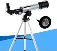 Portatile per bambini, rifrattore da 50 mm con treppiede da 40 pollici, ottimo per i bambini per esplorare lo spazio, la luna e le stelle