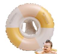 Portatile per bambini Swim Ring, Cute Pattern Inflatable, with Swim Tube System, Lightweight Quality Design Unit, Easy Carry Gear, Safety Life Preserver Foam Ring, for Pool Beach Water Play Outdoor