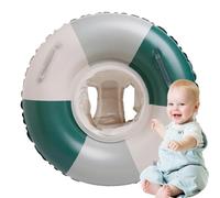 Portatile per bambini Swim Ring, Cute Pattern Inflatable, with Swim Tube System, Lightweight Quality Design Unit, Easy Carry Gear, Safety Life Preserver Foam Ring, for Pool Beach Water Play Outdoor