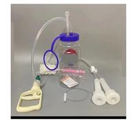 Portatile per Capra Domestica Mungitrice for mucche e pecore for latte di pecora Pompa for manuale for uso domestico(2kg,Bovine)