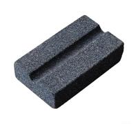 Portatile per dardo che leviga lo strumento 2.5cm per il portatile di | Slot preciso a forma di V, migliora la precisione, rimuove sbavature, lucida le punte, facile utilizzo manuale