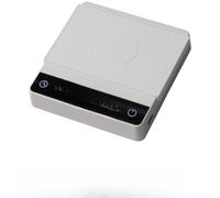 Portatile per espresso Bilancia 0.1g per Slim Design Portatile per Bianco | per usb-c ricaricabile per batteria, 10 ore di uso continuo, nessuna necessità di batterie usa e getta