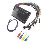 Portatile per l'analizzatore logico 16CH per il portatile di debug del | Caricamento dati in tempo reale, interfaccia USB 2.0, per visualizzazione istantanea, archiviazione profonda tramite memoria