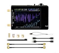 Portatile per nanovna Antenna Analyzer 50kHz-2.7GHz VNA Dispositivo con S Parametri Misurazione e per microsd Slot per Campo Uso (Nessuna carta)