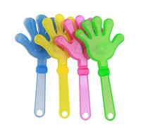 Portatile per palma Pat Light Up Party Concert Cheer Prop per bambini Ragazzi Ragazze Regali di compleanno Mano Clappers Noisemakers Clapper Party Favor Bulk Light Up per Sport Clapper Giocattoli per
