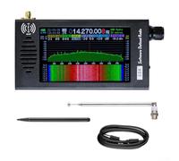 Portatile per ricevitore radio DSP, ricevitore radio digitale IPS a onde corte da 4,3 pollici, 100 KHz-149 MHz, per segnali CW AM SSB e FM