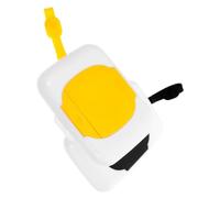Portatile per Salviette Umidificate, Coperchio Ermetico | PP e Silicone, Formato Adatto al Borsone, per Bimbo e Gite al Parco