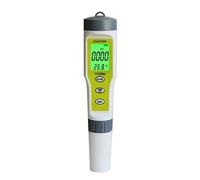 Portatile pH/EC temp 3 in 1 prova penna palmare Ph Meter qualità dell'acqua del tester for Pool Home Qualità Per laboratorio