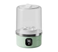 Portatile Piccola Lavatrice 3000mAh Cordless Rondella Biancheria Intima Cleaner Per Calzini Viaggio Campeggio Appartamento Uso Biancheria Intima Portatile Tazza di Lavaggio