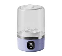 Portatile Piccola Lavatrice 3000mAh Cordless Rondella Biancheria Intima Cleaner Per Calzini Viaggio Campeggio Appartamento Uso Biancheria Intima Portatile Tazza di Lavaggio