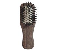 Portatile Piccola Spazzola Per Capelli In Legno Di Faggio Alla Moda Massaggio Paddle Pettine Per La Salute Del Cuoio Capell