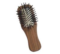 Portatile Piccola Spazzola Per Capelli In Legno Di Faggio Alla Moda Massaggio Paddle Pettine Per La Salute Del Cuoio Capell