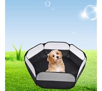 Portatile Piccolo Animale Box Traspirante Pet Box Gabbia Tenda con Recinzione