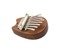 Portatile Piccolo Dito Pollice Pianoforte 8 Tasti Pollice di Legno Portatile Tasca Strumento Musicale Enduring Piano Per Principianti