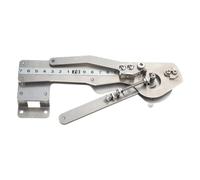 Portatile Piccolo Manuale Battere Hardware In Acciaio Inox Filo di Ferro Cavo Filo di Formatura Strumento Piegatrice Manuale Looping Macchina Piegatrice Facile da Usare Cavo Forming