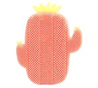 Portatile Piccolo Manuale Silicone Detergente Viso Spazzola Cactus Professionale Scrubber Viso Pulizia Riutilizzabile