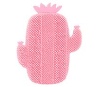 Portatile Piccolo Professionale Cactus Silicone Manuale Detergente Viso Spazzola Pulizia Scrubber Riutilizzabile