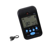 Portatile Piccolo Sport Running Metronomo LCD Digitale Ritmo Professionale Clip on LCD Metronomi Battere Tempos